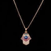 Evil Eye Hand Charm Pendant